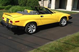 1980 TRIUMPH TR8 -TOTAL RESTORATION TO HIGHEST QUALITY