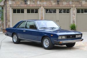Fiat 130 Pinninfarina coupe, luxury model very rare in the USA, 5-speed, leather
