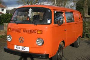  VW Bay Window Camper Van 