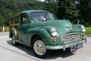  1969 Morris Minor traveller, restored car lovely condition, great mechanically