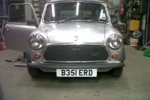  1984 AUSTIN MINI 25 SILVER fully restored-39.000miles only with records 