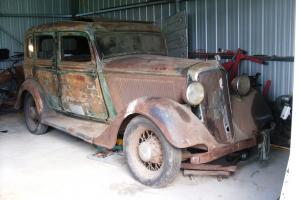 Plymouth FOR Resto 1934 SIX CYL Suicide Doors Waterfall Grill Beaver Back in Murray, NSW  Photo