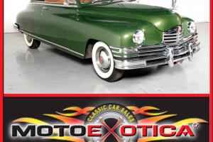 1949 PACKARD SUPER EIGHT VICTORIA CONVERTIBLE ONE OWNER ARIZONA CAR FOR 40 YEARS