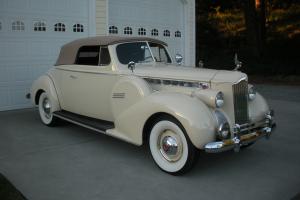 1940 Packard 160 Super 8 Convertible Coupe