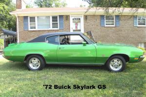 1972 Buick Skylark GS HARDTOP  RARE 4 SPEED OPEN TO FOREIGN BIDS