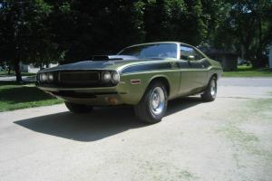 1970 Dodge Challenger T/A auto. original engine, carbs, distributor, rear, tags Photo