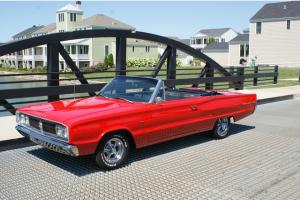 1967 Dodge Coronet 440 Convertible Restored 340 V8 engine upgrade p/s and p/top Photo