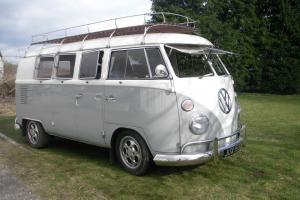  VW Split Screen Camper 1965 diesel Conversion 