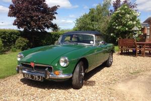 1971 MGB Roadster with black leather - No expense spared.  Photo