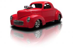 Blown Willys Outlaw Coupe 502 Dual Quad 5 Speed Manual Photo