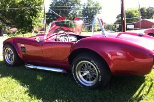 1965 Ford SC 427 Shelby AC Cobra Replica with 2000 Miles Build Sheet Motorsports Photo