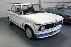  BMW 2002 Turbo Evocation 1974 Tii 