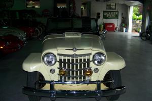 1950 Jeep Willys Jeepster 2.6L