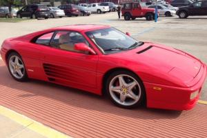 Ferrari 348 GTS TARGA, 22,200 MILES, GUARDS RED, ONE OF A KIND, RECORDS Photo