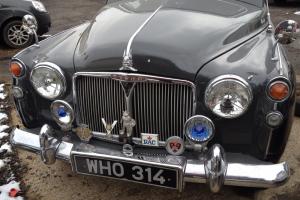  Rover P4 90 classic car V low mileage - number plate WHO314 