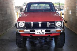 1979 Toyota Hilux Pickup Limited Edition 4WD