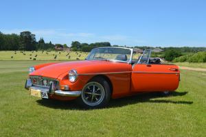  MGB ROADSTER 1972 LEATHER SEATS -12 MONTHS MOT-  Photo
