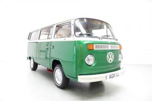  A Fabulous Bay Window T2 VW Camper Van Painstakingly Created for Splendid Fun 