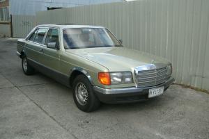  1982 Mercedes Benz 380SEL Australian Delivery Road Worthy Certificate Supplied in Melbourne, VIC  Photo