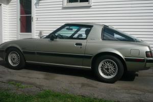Limited Edition 1983 Mazda Rx7 with a 4 cylinder engine