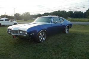 1968 OLDSMOBILE CUTLASS SPORTS COUPE