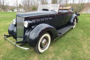OLD 1937 Packard Convertible Coupe