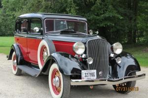 1933 Plymouth PD 4-Door Sedan - Fully Restored (Mint!!) A real Classic. Photo