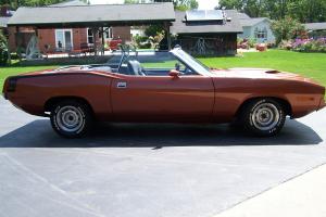 1970 Plymouth Cuda Convertable, Nice Condition, Only 155 of these made