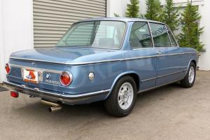 1972 BMW 2002tii 2-Owner SoCal Car 500 miles since restoration Rare Baikal Blue Photo