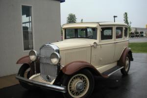 Original 1931 Buick 4 Door Sedan Photo