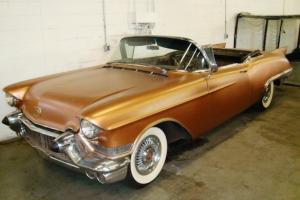 1957 Cadillac Eldorado Biarritz Convertible - Barn Find - Rarest Options