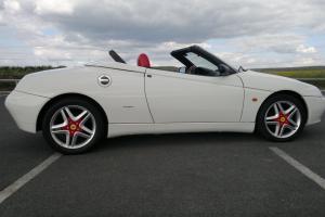  Very Very Rare 3litre V6 Alfa Spider L.H.D. 12,500 miles only, Utterly Stunning. 