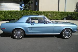 Mustang Coupe 