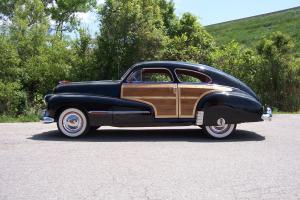 1947 OLDSMOBILE "COUNTRY CLUB" COUPE RESTORED