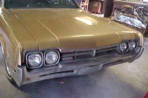 Olds 1966 442 Hardtop Been Stored for past 15 yrs