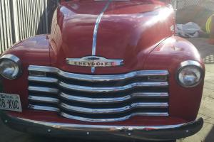  1950 CHEVROLET PICKUP - REDUCED  Photo