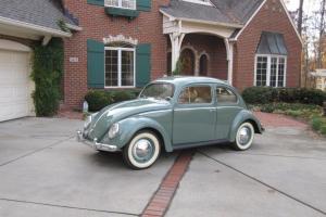 1952 Volkswagen Beetle split window coupe - 63K original miles, unrestored!
