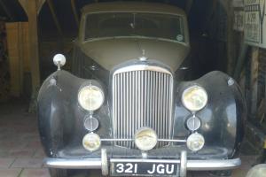  BENTLEY COUPE JAMES YOUNG BODIED 1950  Photo