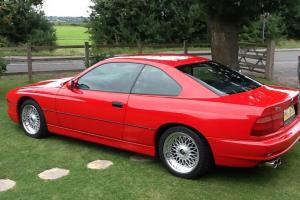  1994 BMW V 12, 850 CI AUTO RED 