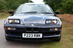 1997 BMW 840 CI COUPE AUTO, ORIENT BLUE, FSH 85000 MILES 