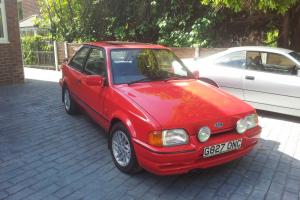  1989 Ford Escort XR3i - Immaculate Condition, Only 16,741 miles from new
