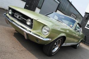  1967 Ford Mustang Fastback GT - 390 S Code,4V Big Block , Completely Restored  Photo