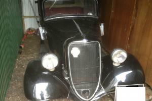  1935 FORD MODEL Y RARE FOUR DOOR  Photo