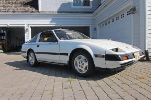 1984 DATSUN NISSAN 300 ZX TURBO WHITE BLACK STRIPES CAR T TOPS Photo