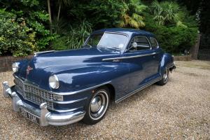  1947 CHRYSLER WINDSOR CLUB COUPE CLASSIC AMERICAN, NOT CHEVY, PACKARD FORD  Photo