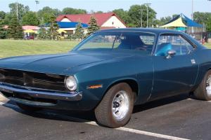 1970 Plymouth Barracuda Base 5.2L AT Great Driving Condition 318 Engine