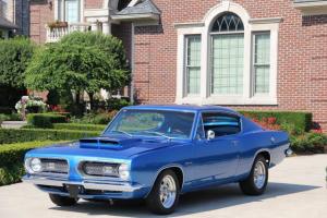 1968 Plymouth Barracuda Completely Restored 360 GORGEOUS Cuda Show Car Photo