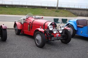  Bugatti Type 35B Replica in red  Photo