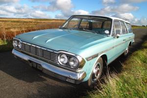  AMC RAMBLER 770 CROSS COUNTRY STATION WAGON 1964 IN EXCELLENT CONDITION 