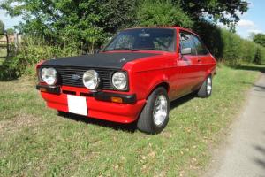  1978 FORD ESCORT MEXICO RED 